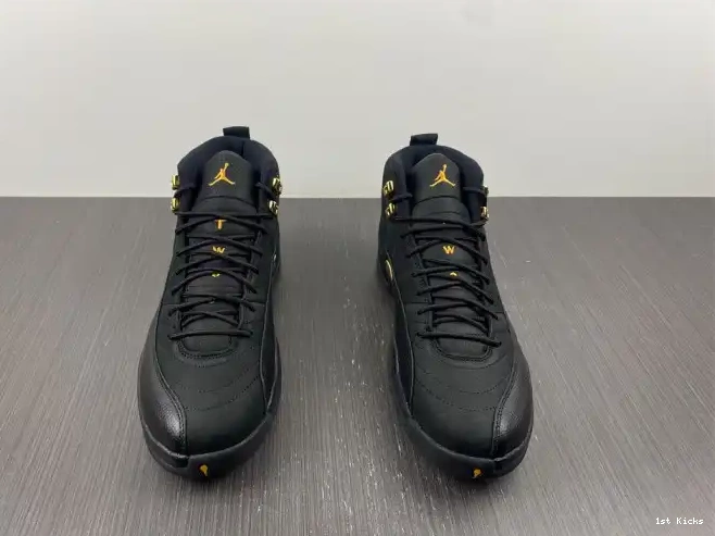 1st Kicks Black Air 12 Jordan Taxi CT8013-071 0516